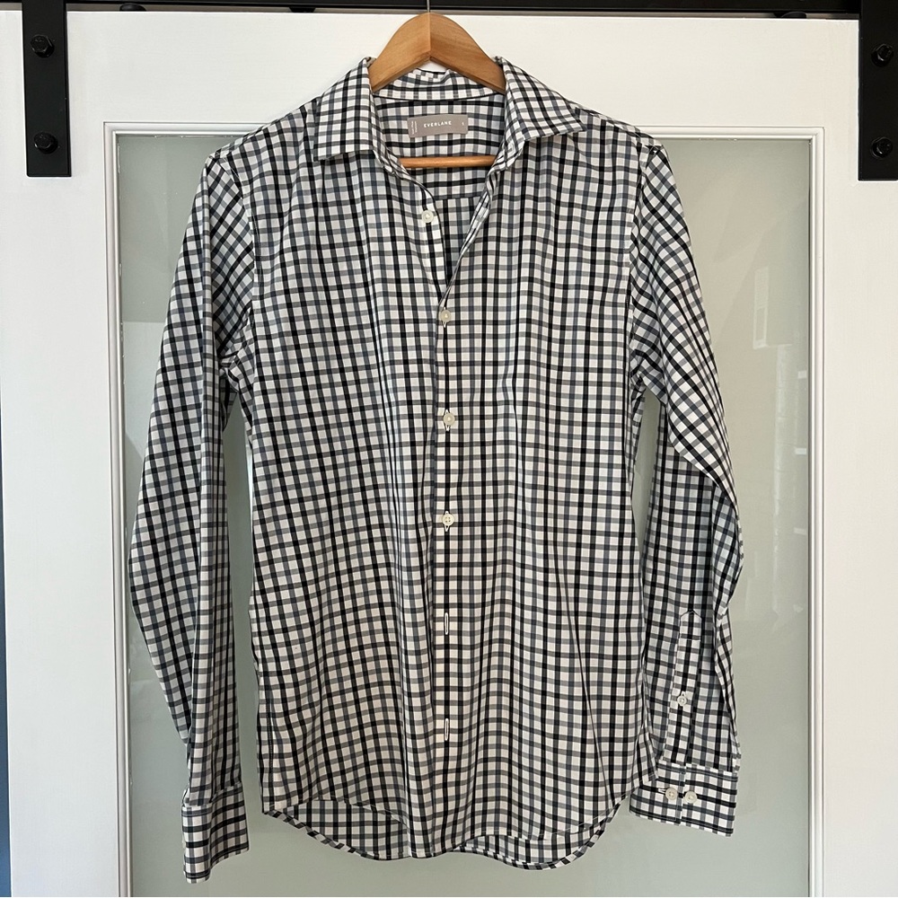 Everlane men’s button up shirt